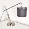 Huemoz Table Lamp matt nickel, 1-light source