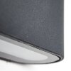 Outdoor Wall Light Tinglev LED anthracite, 2-light sources