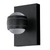 Eglo SESIMBA Wall Light LED black, 2-light sources