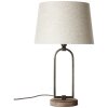 Brilliant SORA Table Lamp beige, 1-light source