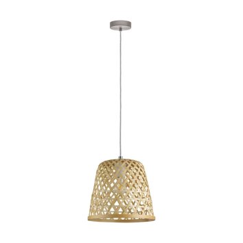 EGLO KIRKCOLM Pendant Light matt nickel, 1-light source