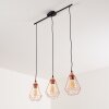 LYSSONS Pendant Light black, 3-light sources