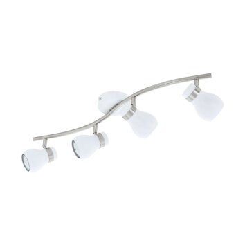 Eglo ARBOLEDAS Spot matt nickel, white, 4-light sources