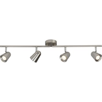 Brilliant NIFTY ceiling spotlight LED iron, 4-light sources