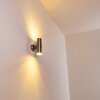Satava Outdoor Wall Light LED chrome, 1-light source
