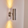 Satava Outdoor Wall Light LED chrome, 1-light source