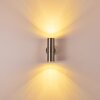 Satava Outdoor Wall Light LED chrome, 1-light source