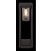 Globo CANDELA outdoor light black, 1-light source
