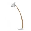 Lucide CURF floor lamp white, 1-light source