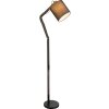 Globo MATTIS Floor Lamp black, 1-light source