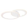 Ceiling Light Globo FENNA LED white, 1-light source, Remote control