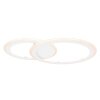 Ceiling Light Globo FENNA LED white, 1-light source, Remote control