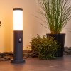 GABORONE path light anthracite, 1-light source, Motion sensor