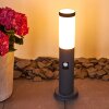 GABORONE path light anthracite, 1-light source, Motion sensor