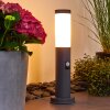 GABORONE path light anthracite, 1-light source, Motion sensor
