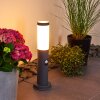 GABORONE path light anthracite, 1-light source, Motion sensor