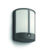 Philips STOCK Outdoor Wall Light LED anthracite, 1-light source, Motion sensor