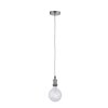 Leuchten Direkt DIY Pendant Light stainless steel, 1-light source
