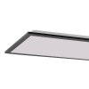 Leuchten-Direkt FLAT Ceiling Light LED black, 1-light source, Remote control