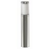 LCD STENDAL outdoor path light stainless steel, 1-light source