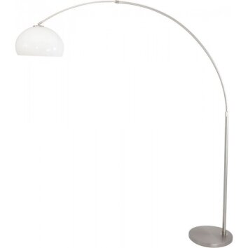 Steinhauer LILAC floor lamp stainless steel, 1-light source