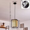 KABU Pendant Light black, 1-light source