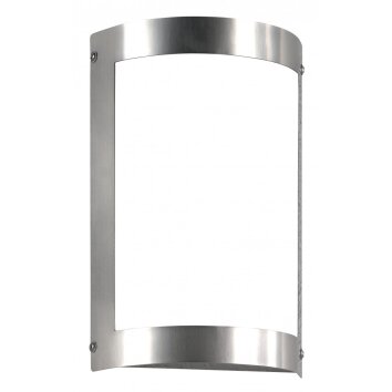 Cmd AQUA MARCO outdoor wall light LED stainless steel, 1-light source
