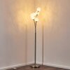 BERNADO Floor Lamp matt nickel, 6-light sources