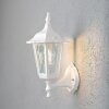Konstsmide Firenze wall light white, 1-light source
