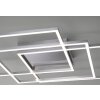 Paul Neuhaus Q-INIGO Ceiling light LED matt nickel, 3-light sources, Remote control
