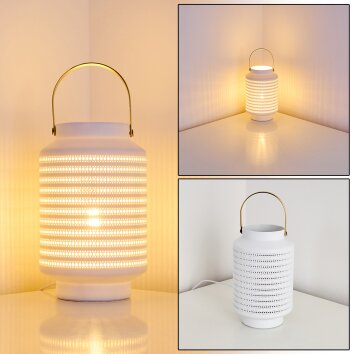 NAKAJIMA Table Lamp white, 1-light source