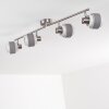 Lotorp Ceiling Light matt nickel, 4-light sources