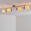 Lotorp Ceiling Light matt nickel, 4-light sources