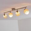 Lotorp Ceiling Light matt nickel, 4-light sources