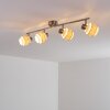 Lotorp Ceiling Light matt nickel, 4-light sources