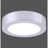 Leuchten-Direkt OSKAR ceiling light LED silver, 1-light source
