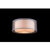 Globo ceiling light matt nickel, 3-light sources