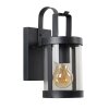 Lucide LINDELO Outdoor Wall Light black