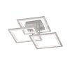 Wofi MODESTO Ceiling Light LED silver, 3-light sources