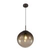 Globo VARUS Pendant Light brown, 1-light source