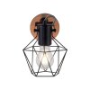 Leuchten-Direkt JARO Wall Light Light wood, 1-light source