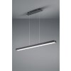 Reality AGANO Pendant Light LED black, 1-light source