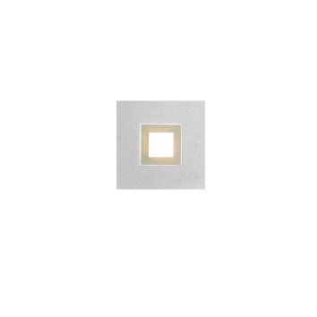 Grossmann KARREE Ceiling light LED aluminium, champagne, 1-light source