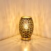 Table Lamp Saksborg black-gold, 1-light source