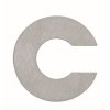 Albert 932 letter C stainless steel