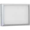 Albert 6403 outdoor wall light LED silver, 1-light source