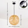 Alesund Pendant Light black, 1-light source