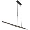 Steinhauer Zelena Pendant Light LED black, 1-light source