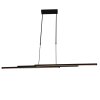 Steinhauer Zelena Pendant Light LED black, 1-light source