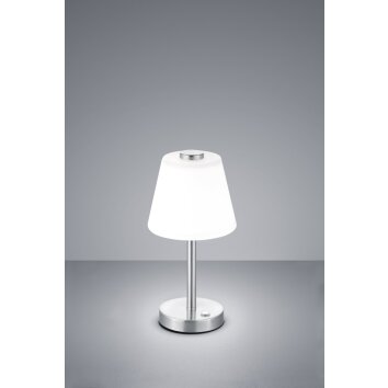 Trio EMERALD Table Lamp LED matt nickel, 1-light source